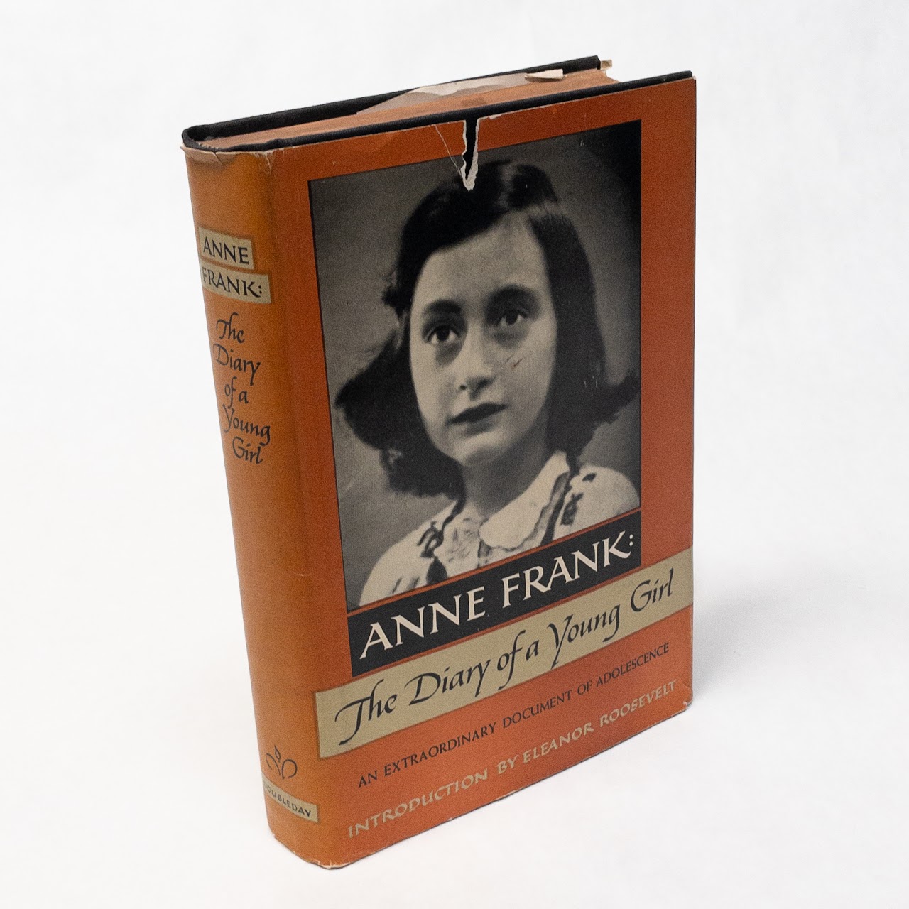 Anne Frank: The Diary Of A Young Girl First Translated Edition