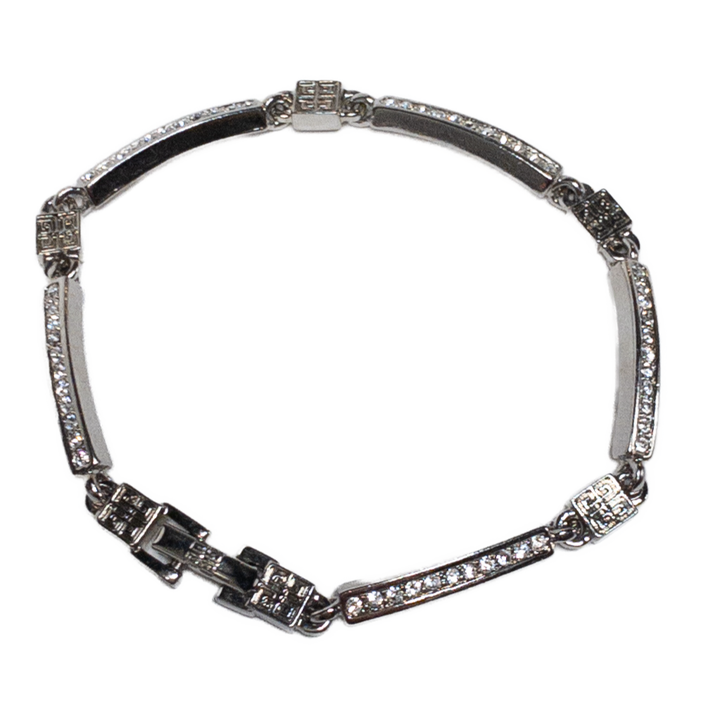 Givenchy Segmented Logo Bracelet