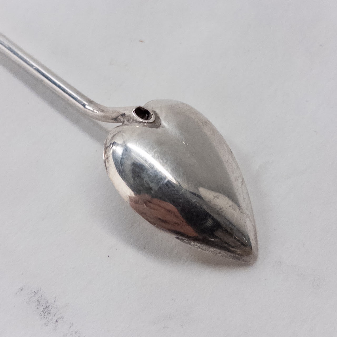 Sterling Silver Iced Tea Straw Spoon Quartet