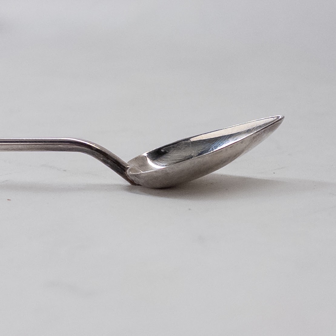 Sterling Silver Iced Tea Straw Spoon Quartet