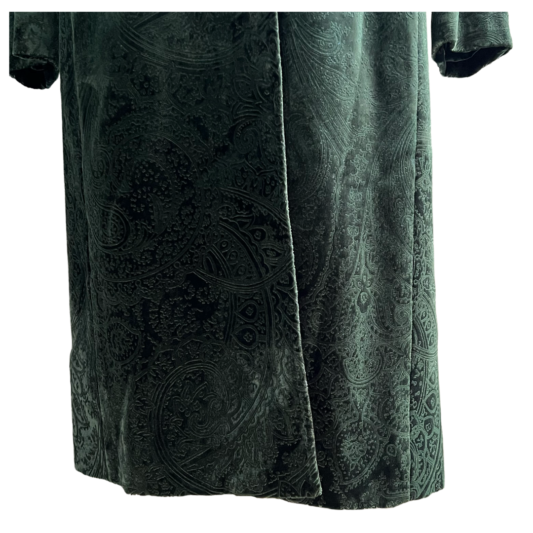 Etro Embossed Velvet Smoking Jacket