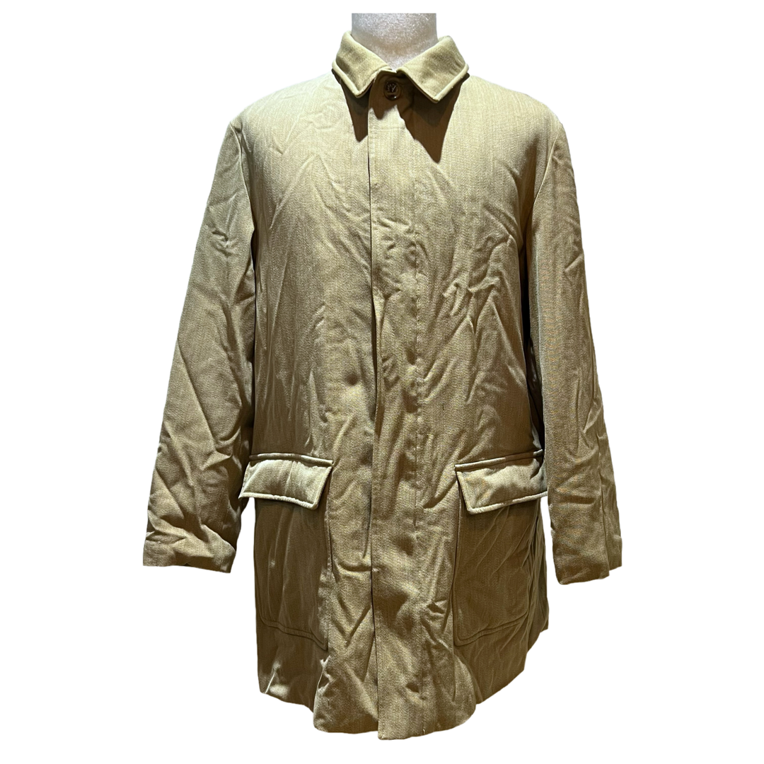 Loro Piana Storm System Lined Inclement Weather Coat