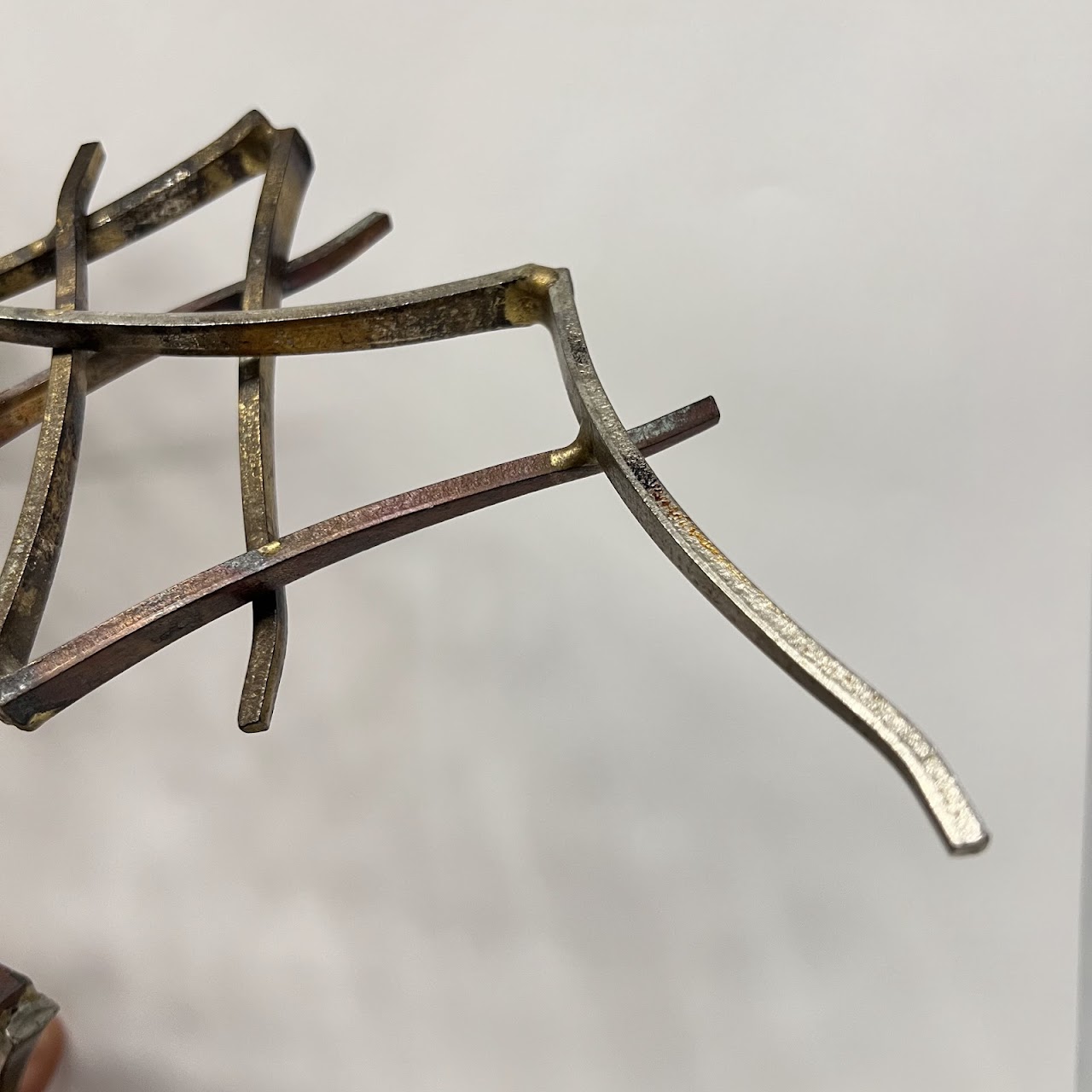 Brutalist Tabletop Nail Sculpture