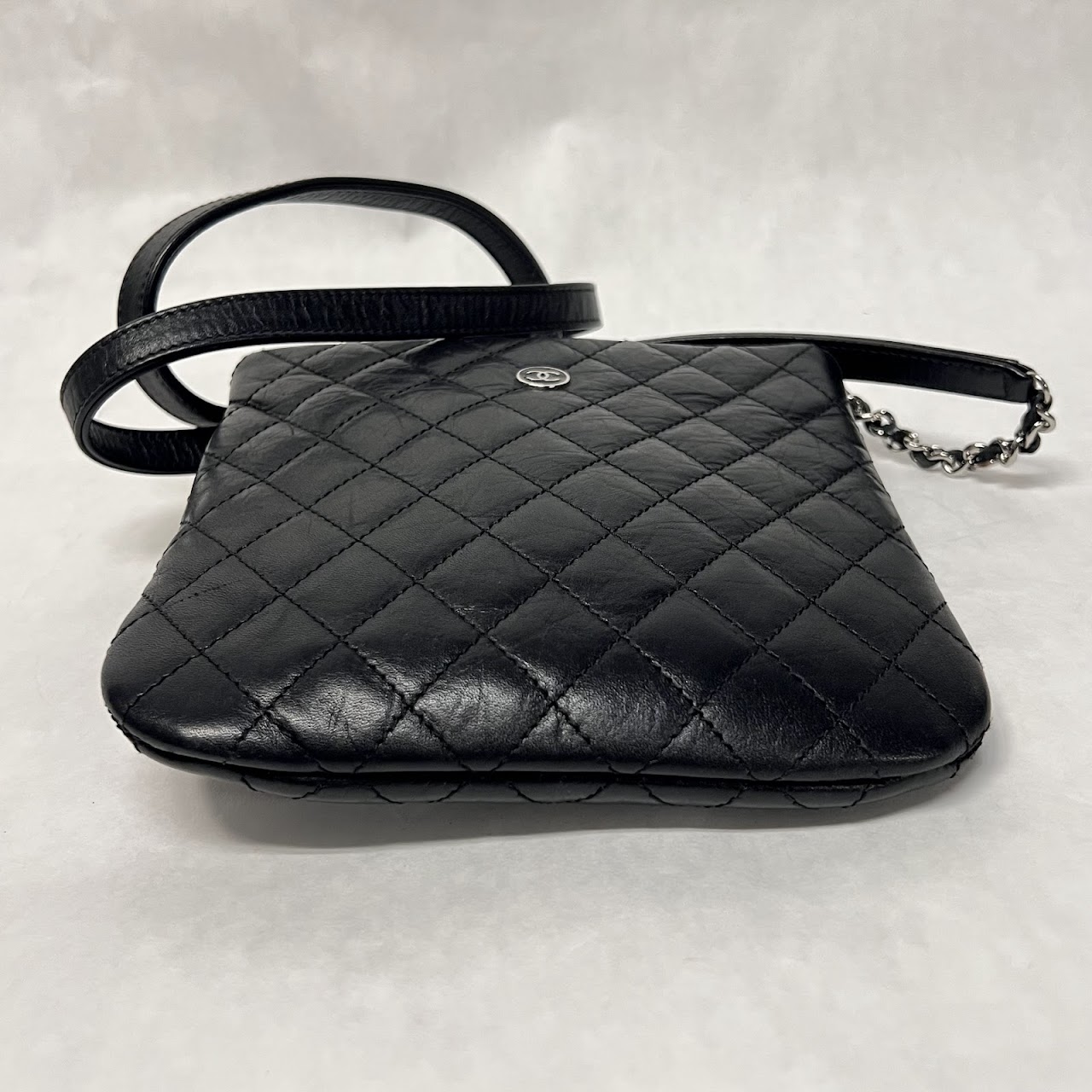 Chanel Uniform Quilted Crossbody Bag