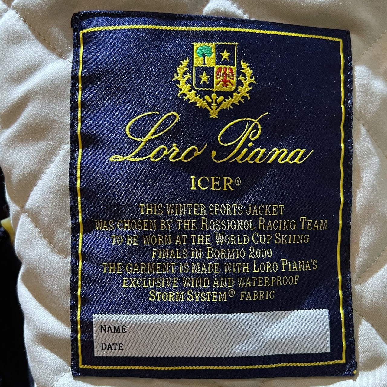 Loro Piana ICER Winter Parka