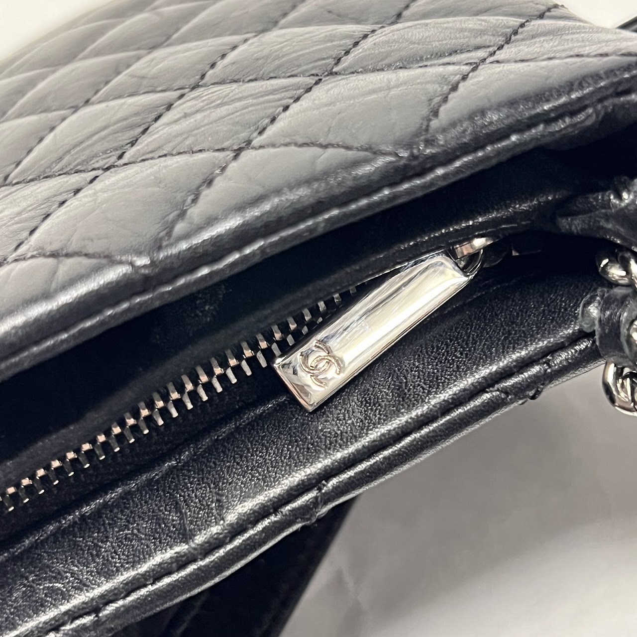 Chanel Uniform Quilted Crossbody Bag