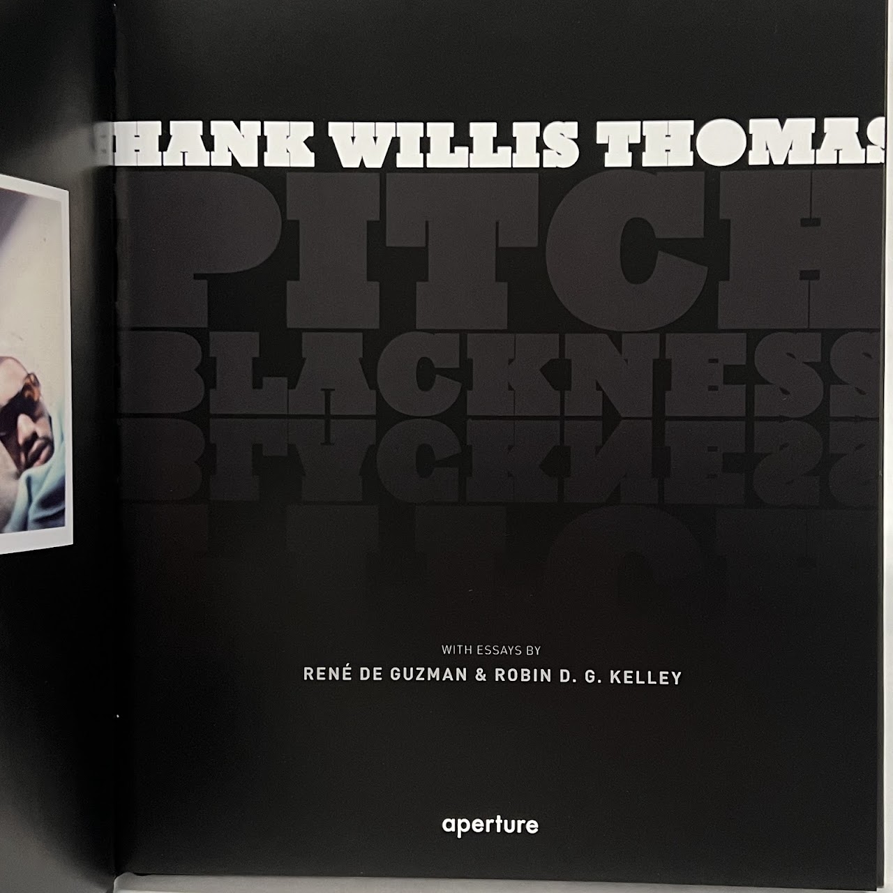 Hank Willis Thomas 'Pitch Blackness' Photo Journal