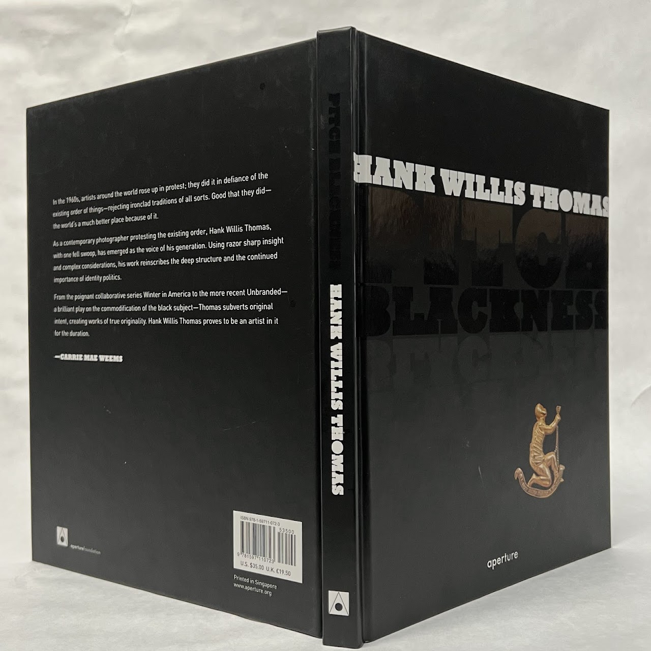 Hank Willis Thomas 'Pitch Blackness' Photo Journal