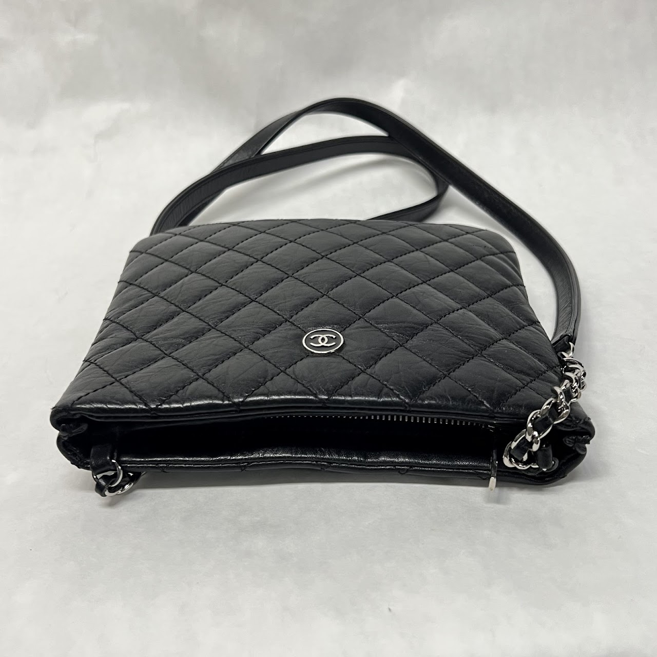 Chanel Uniform Quilted Crossbody Bag