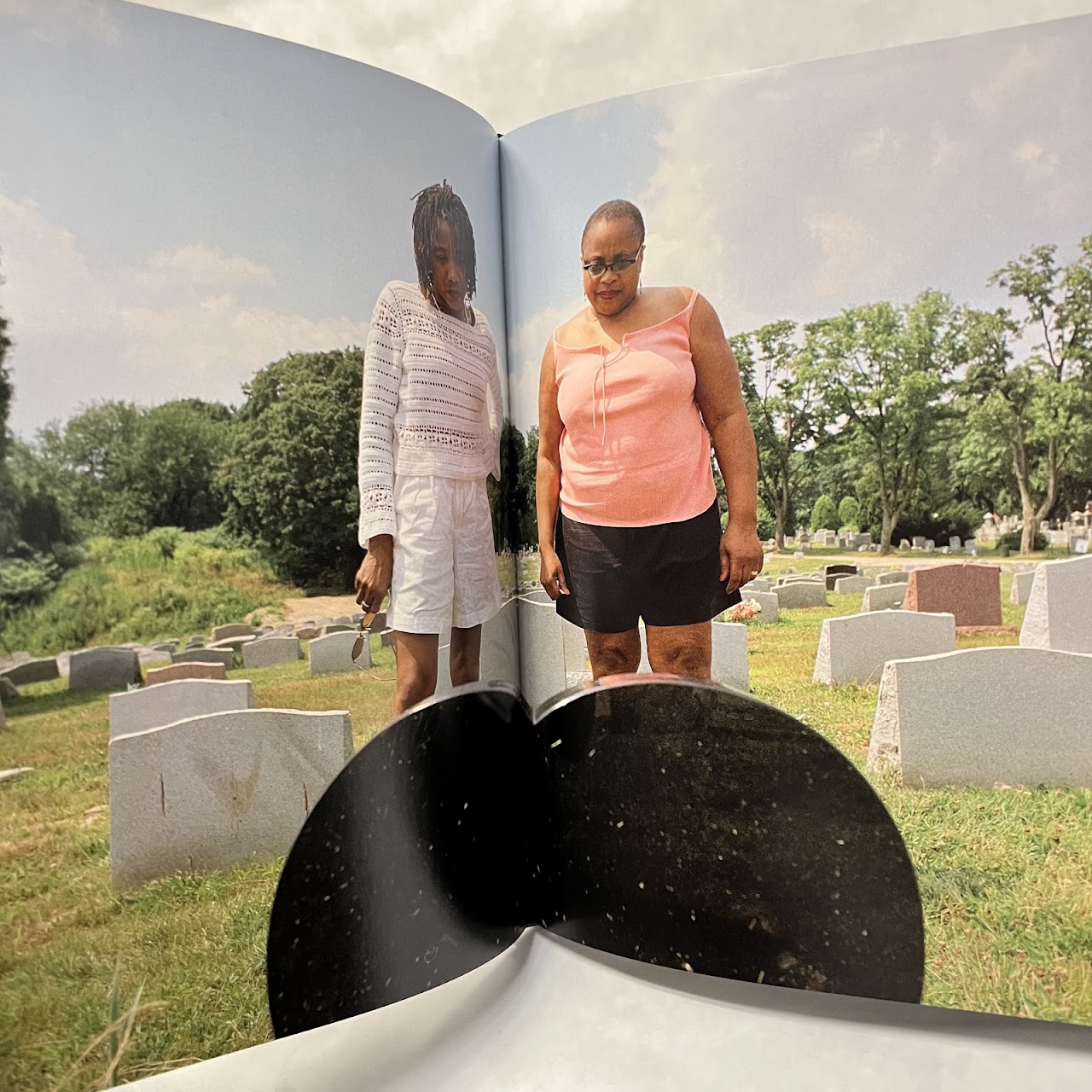 Hank Willis Thomas 'Pitch Blackness' Photo Journal