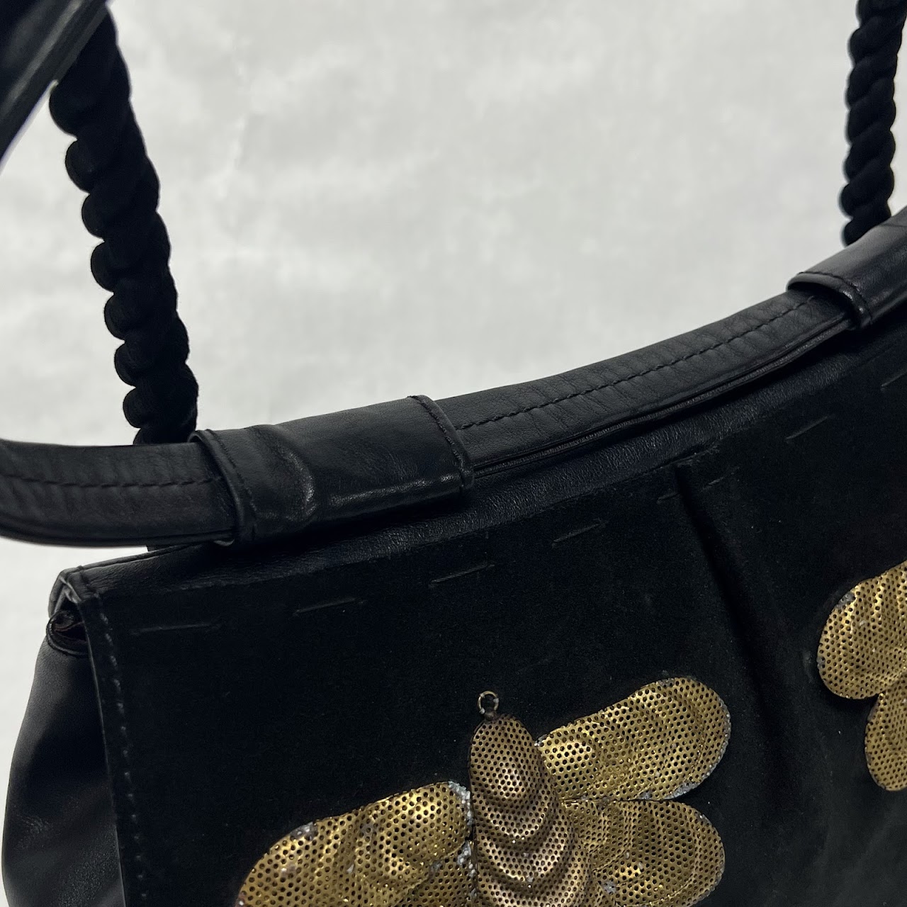 Chloé Butterfly Design Convertible Shoulder Bag