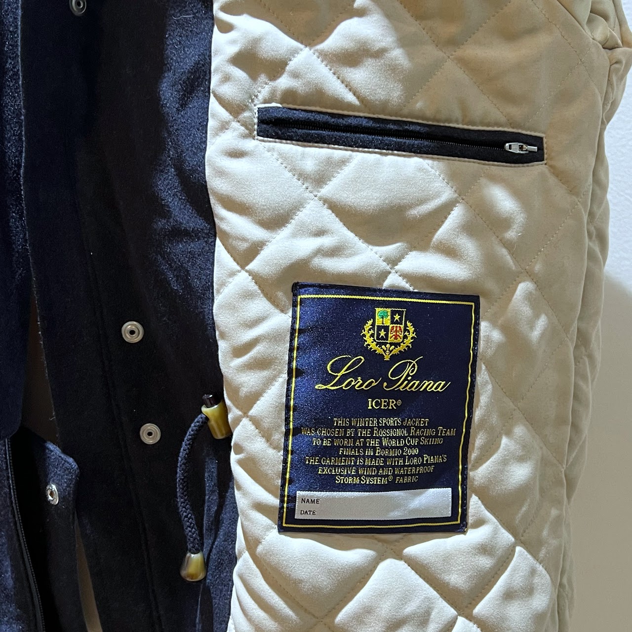 Loro Piana ICER Winter Parka