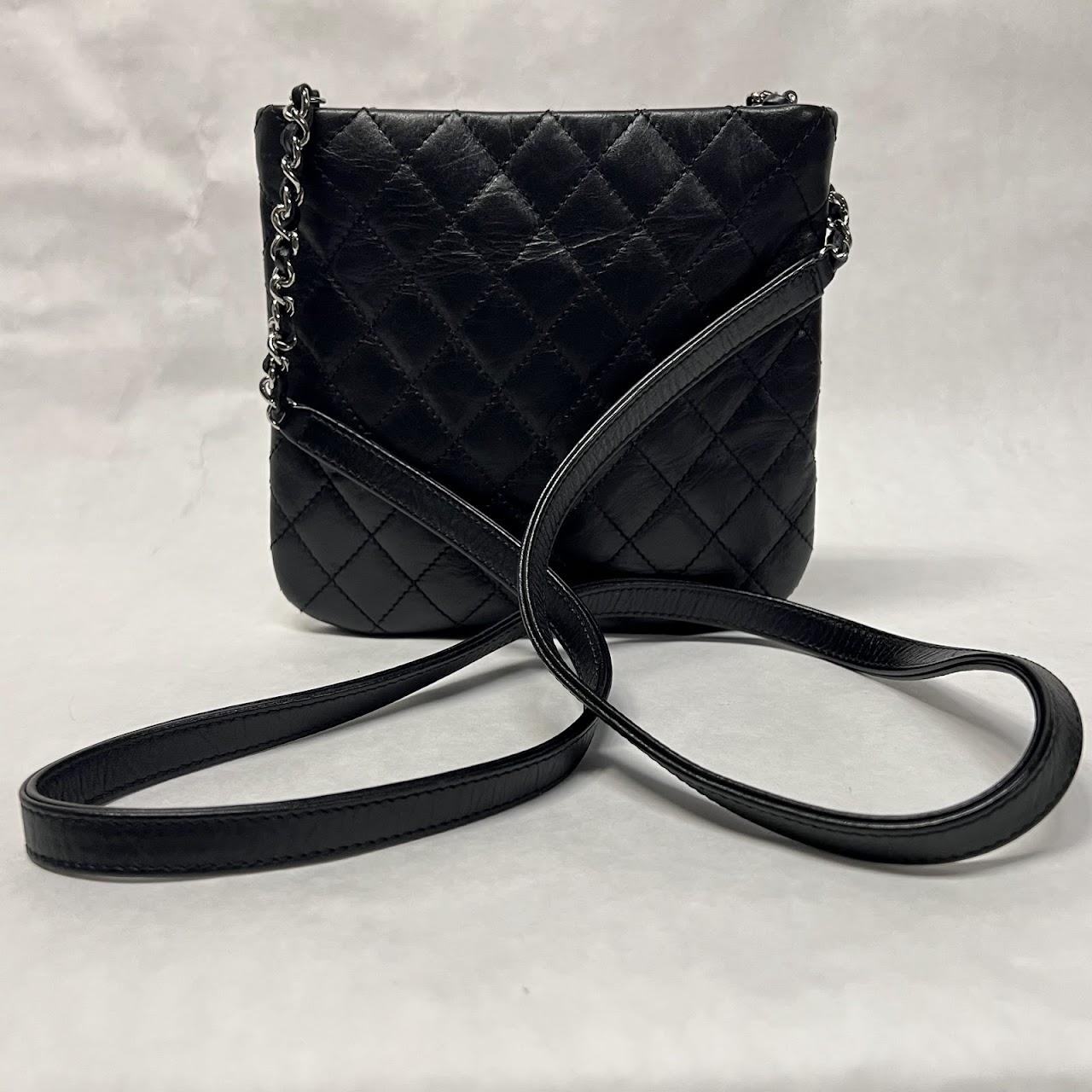 Chanel Uniform Quilted Crossbody Bag