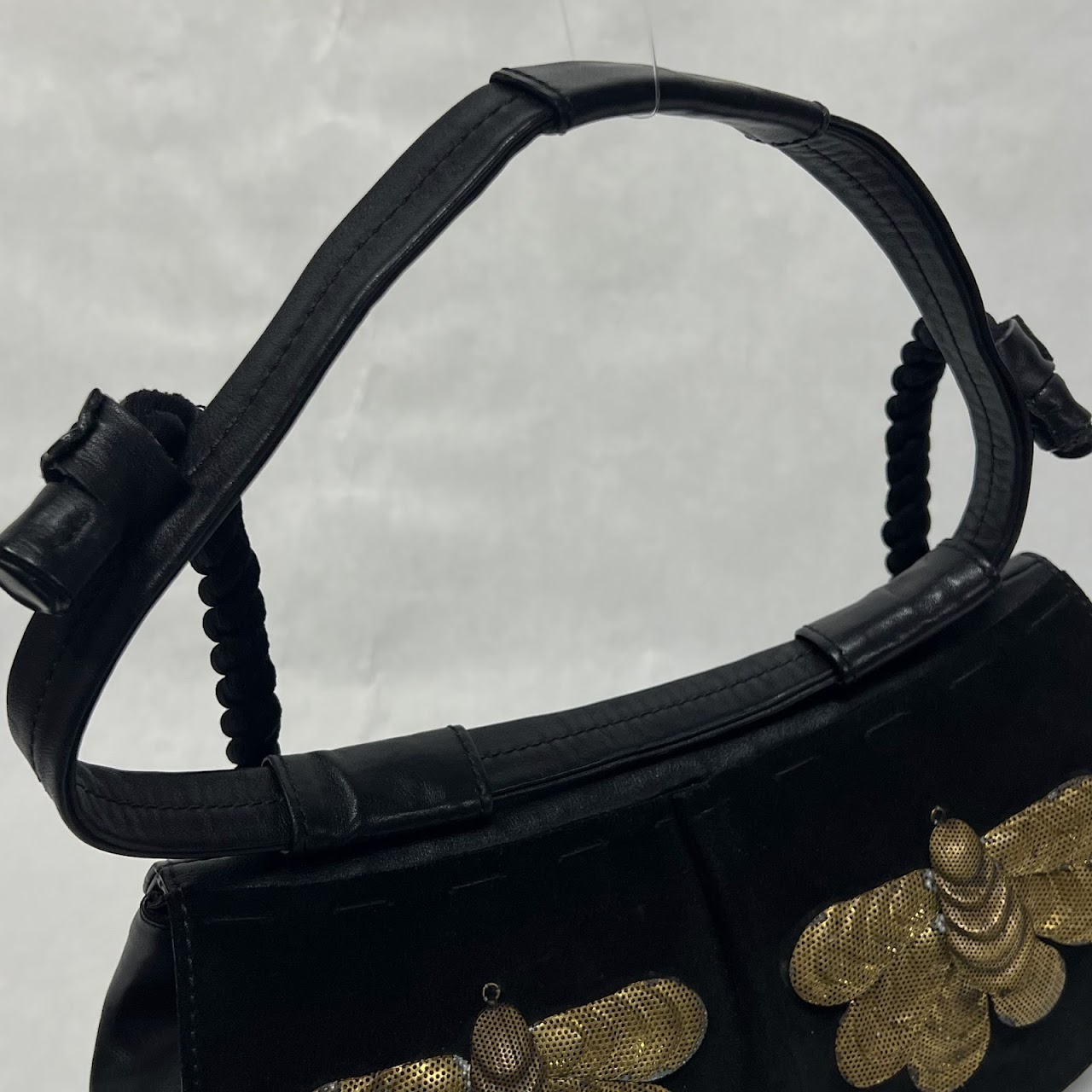 Chloé Butterfly Design Convertible Shoulder Bag