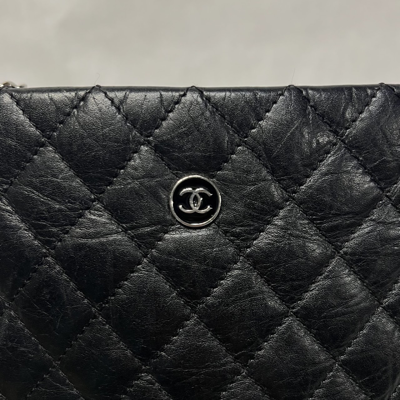 Chanel Uniform Quilted Crossbody Bag