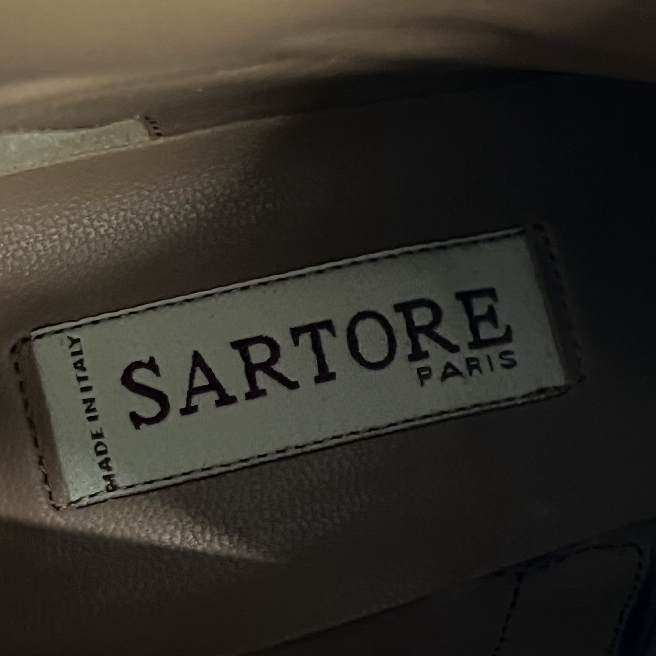 Sartore NEW Moto Style Ribot Ankle Boots