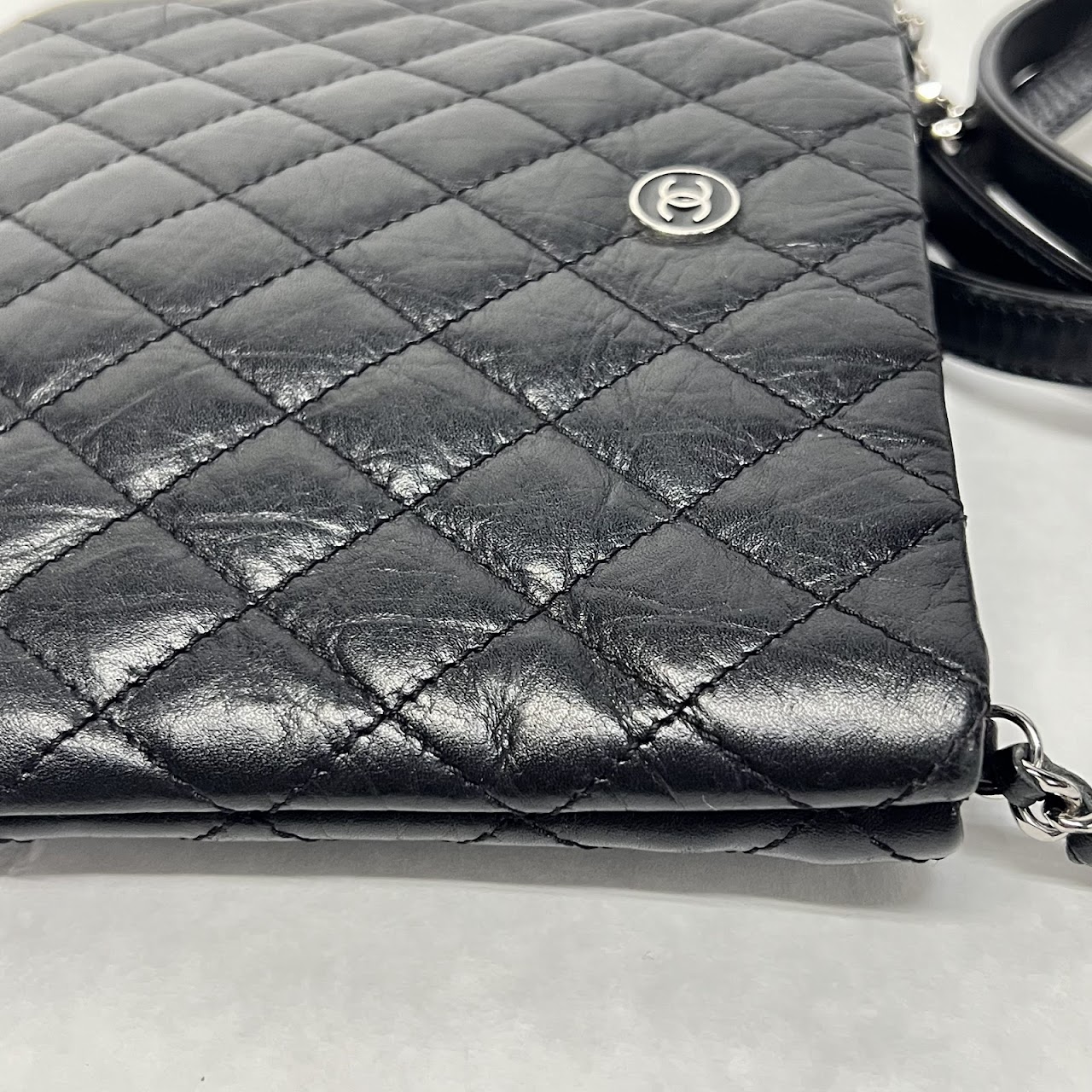 Chanel Uniform Quilted Crossbody Bag