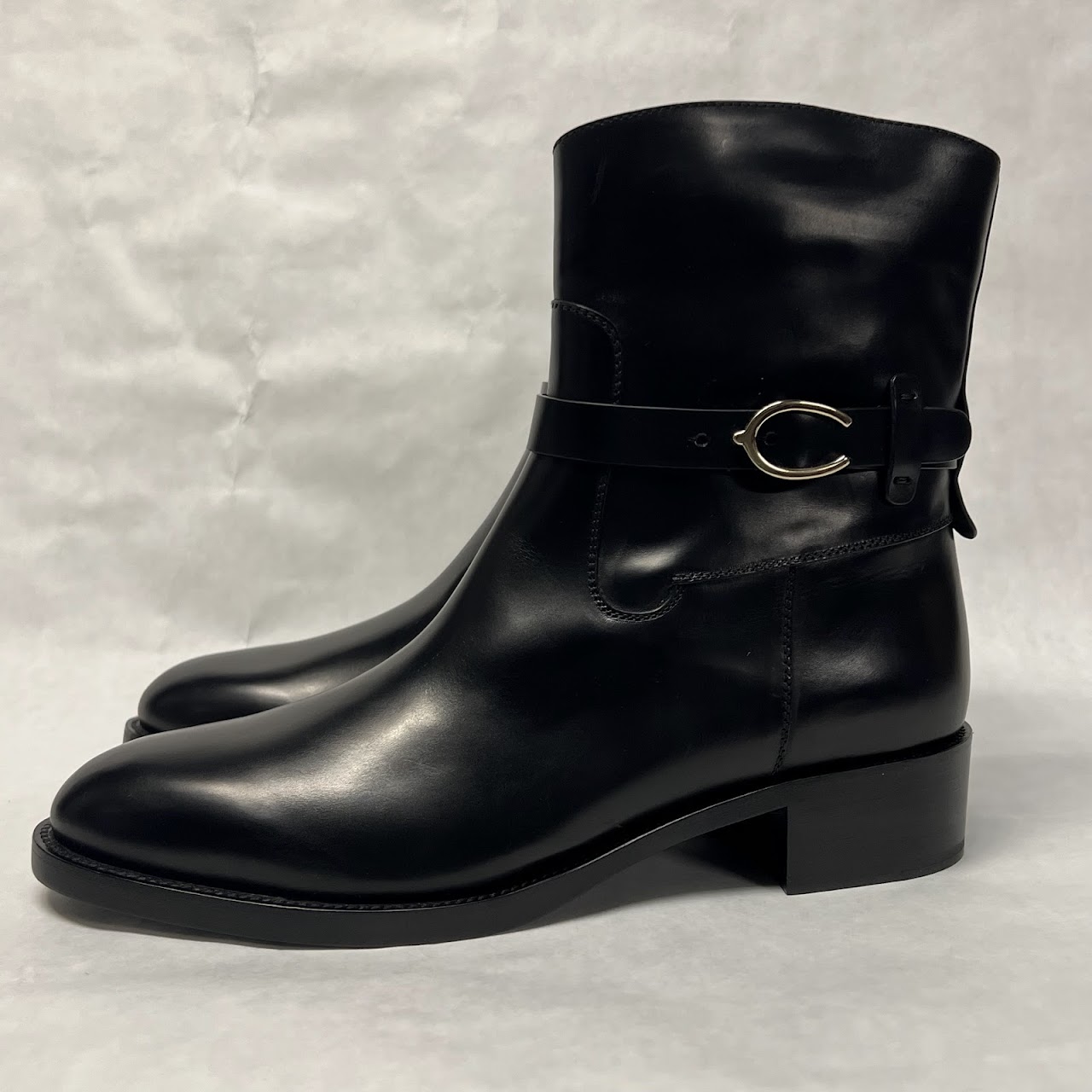 Sartore NEW Moto Style Ribot Ankle Boots