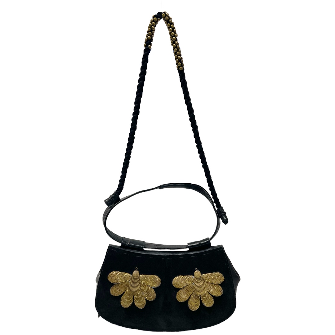 Chloé Butterfly Design Convertible Shoulder Bag