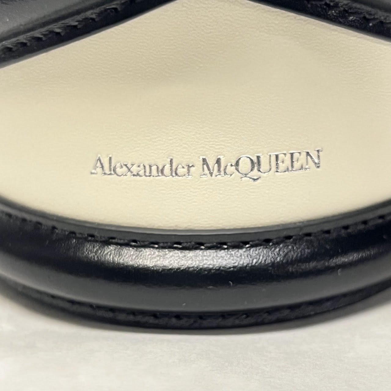 Alexander McQueen The Curve Mini Bucket Bag