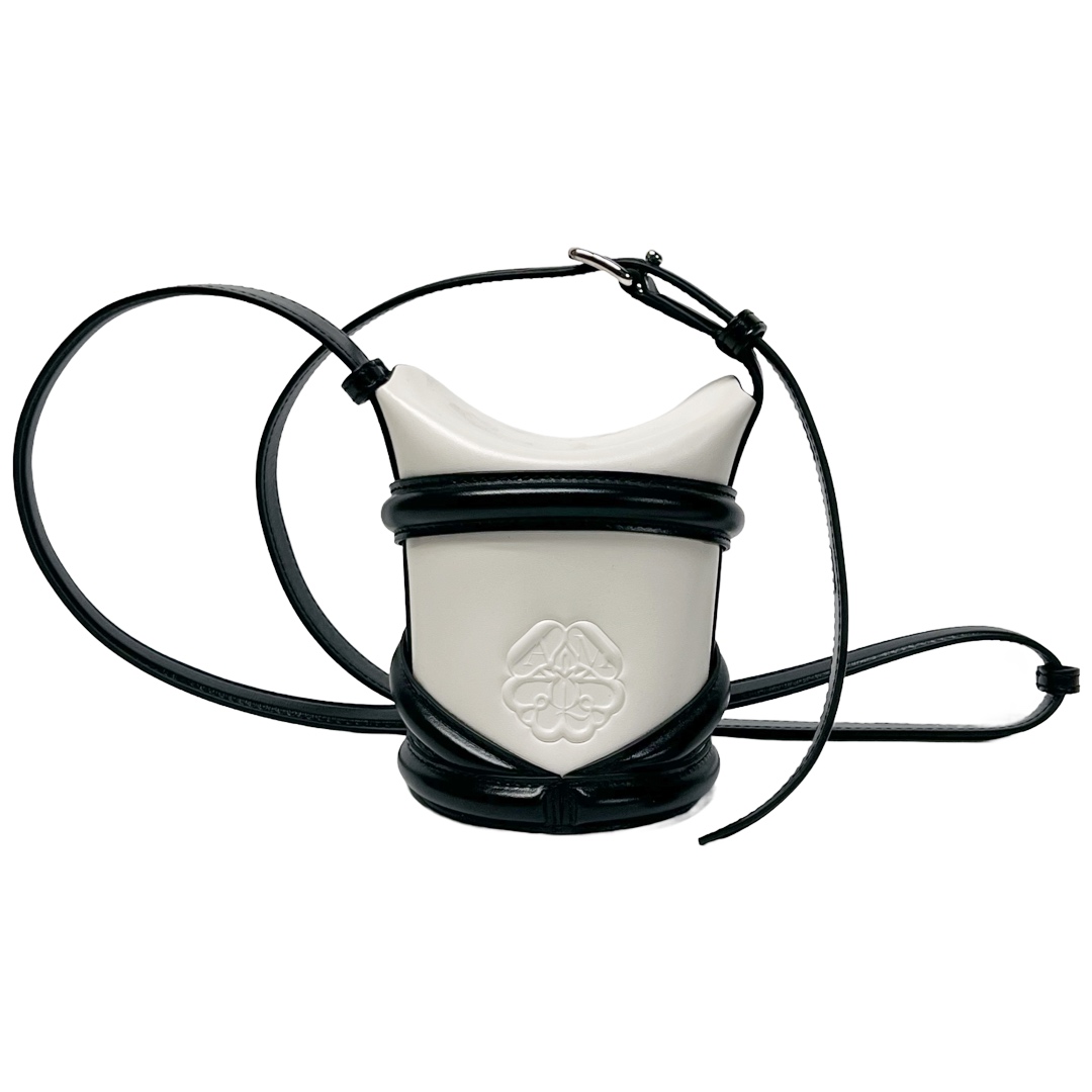 Alexander McQueen The Curve Mini Bucket Bag