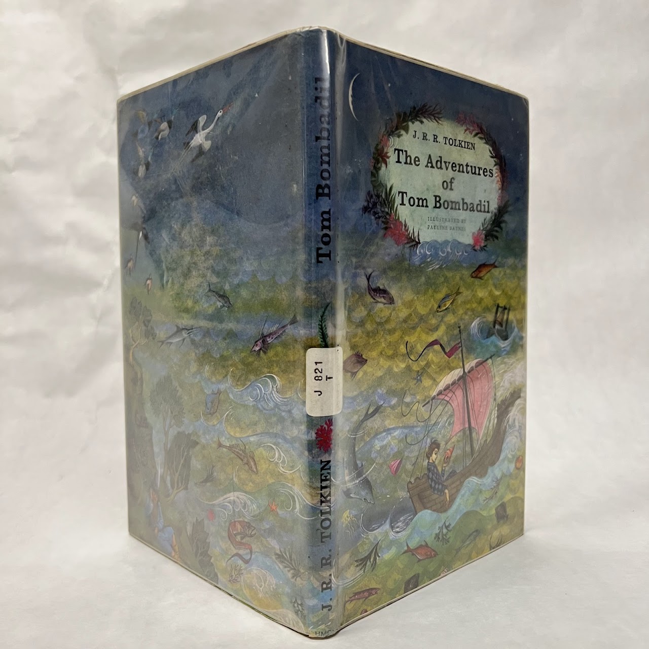 J.R.R. Tolkien 'The Adventures of Tom Bombadil' First American Edition