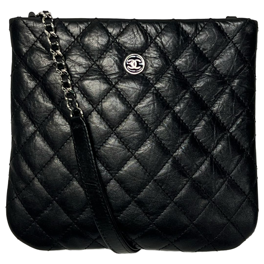 Chanel Uniform Quilted Crossbody Bag