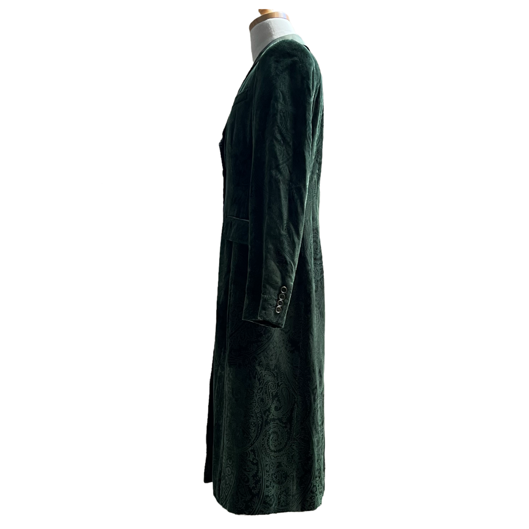 Etro Embossed Velvet Smoking Jacket