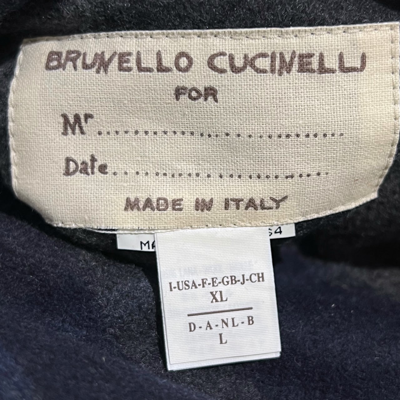 Brunello Cucinelli NEW Reversible Down Filled Sportsman's Vest