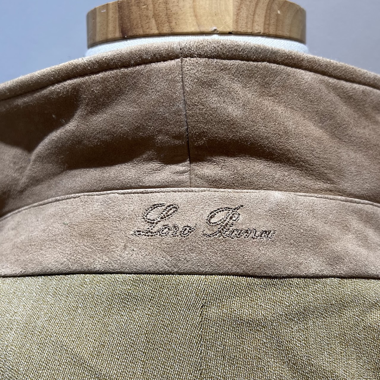 Loro Piana Storm System Lined Inclement Weather Coat