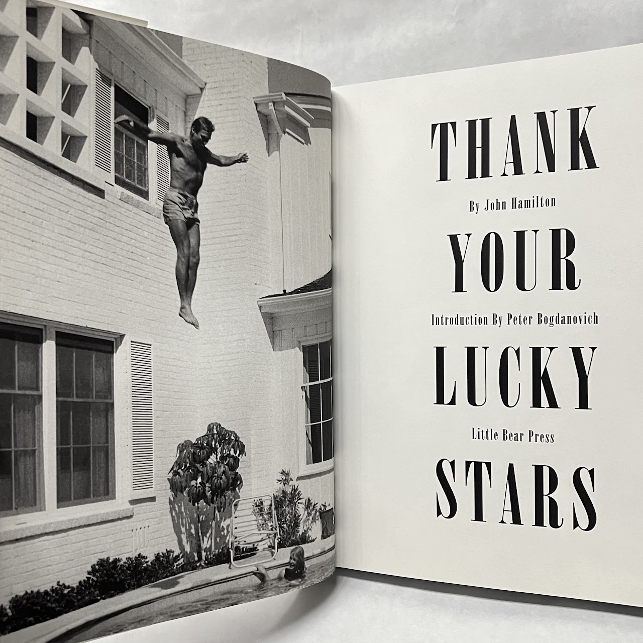 John Hamilton, 'Thank Your Lucky Stars'  Retrospective