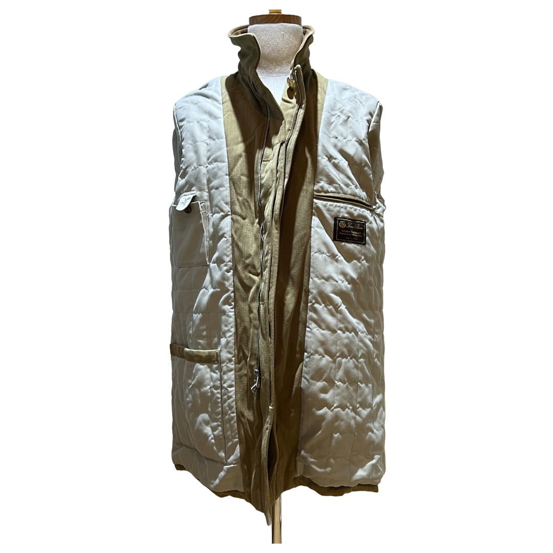 Loro Piana Storm System Lined Inclement Weather Coat