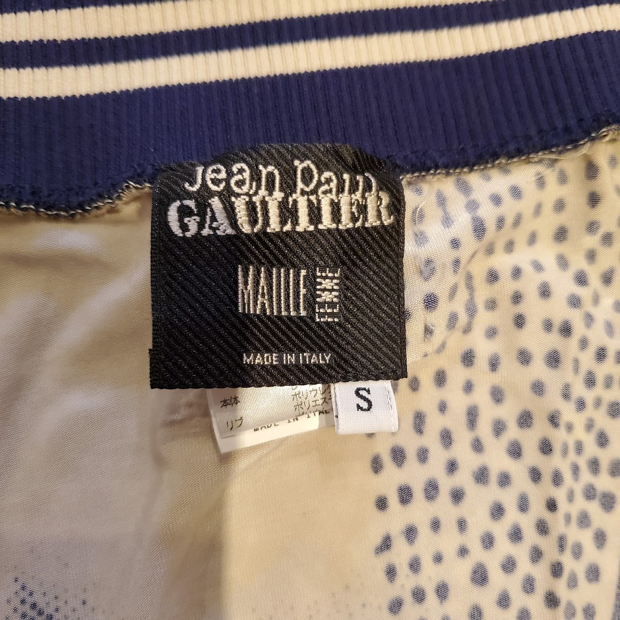 Jean Paul Gaultier Maille Femme Drop Crotch Trousers