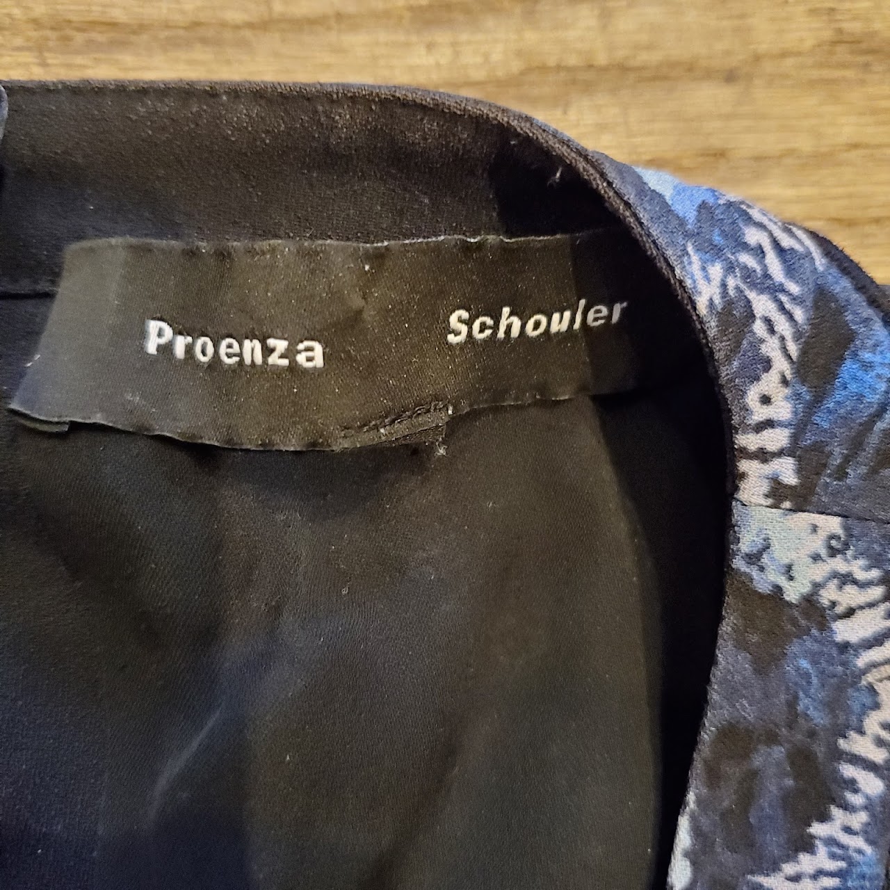 Proenza Schouler Silk Dress