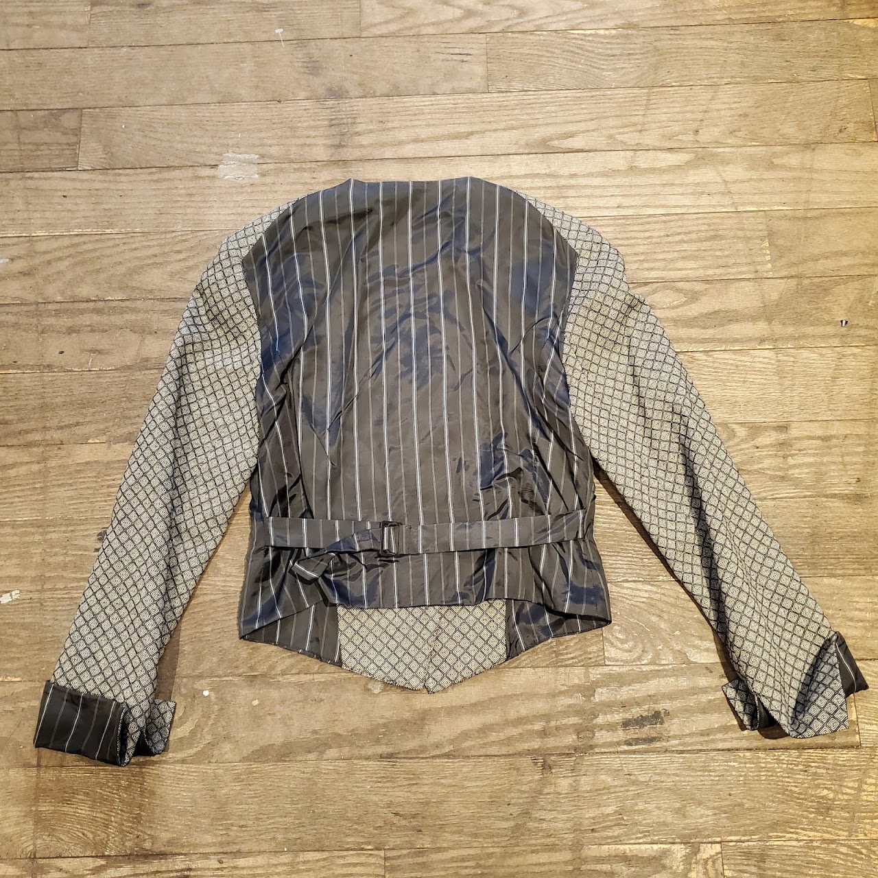 Kenzo Geometric Patterned Jacket
