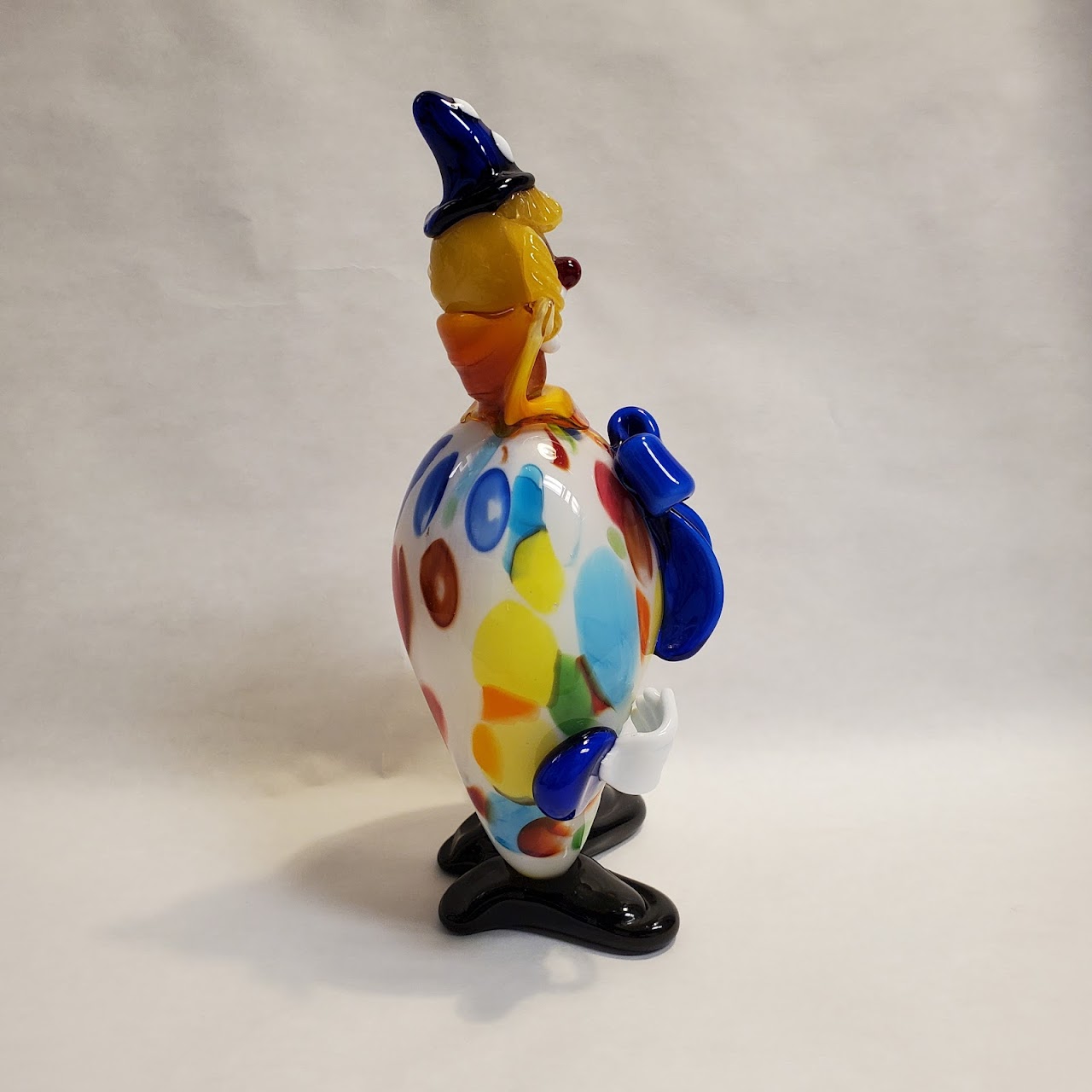 Murano Glass Clown Figurine