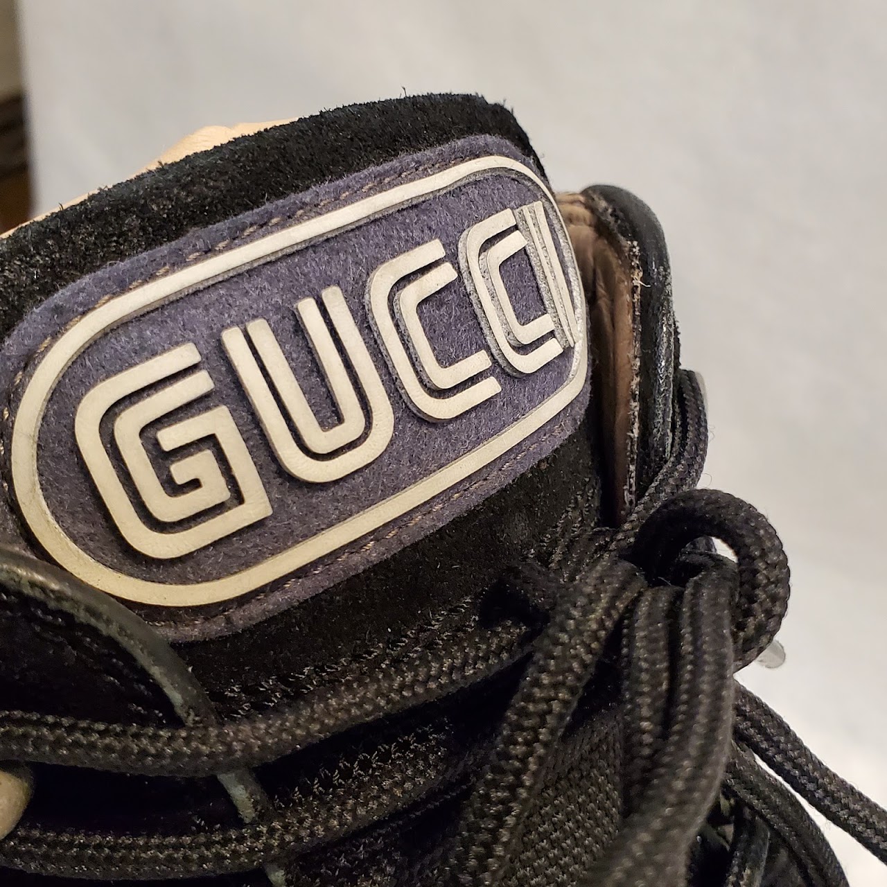 Gucci Flash Trekking Boots