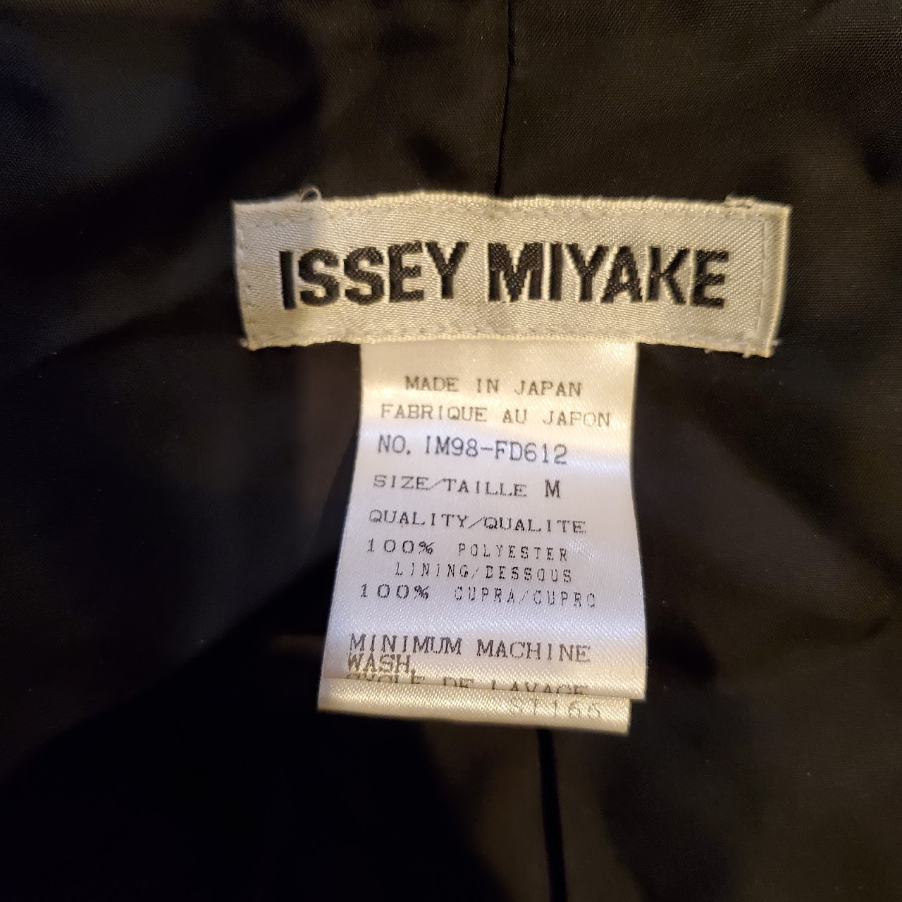 Issey Miyake Pleated Blazer