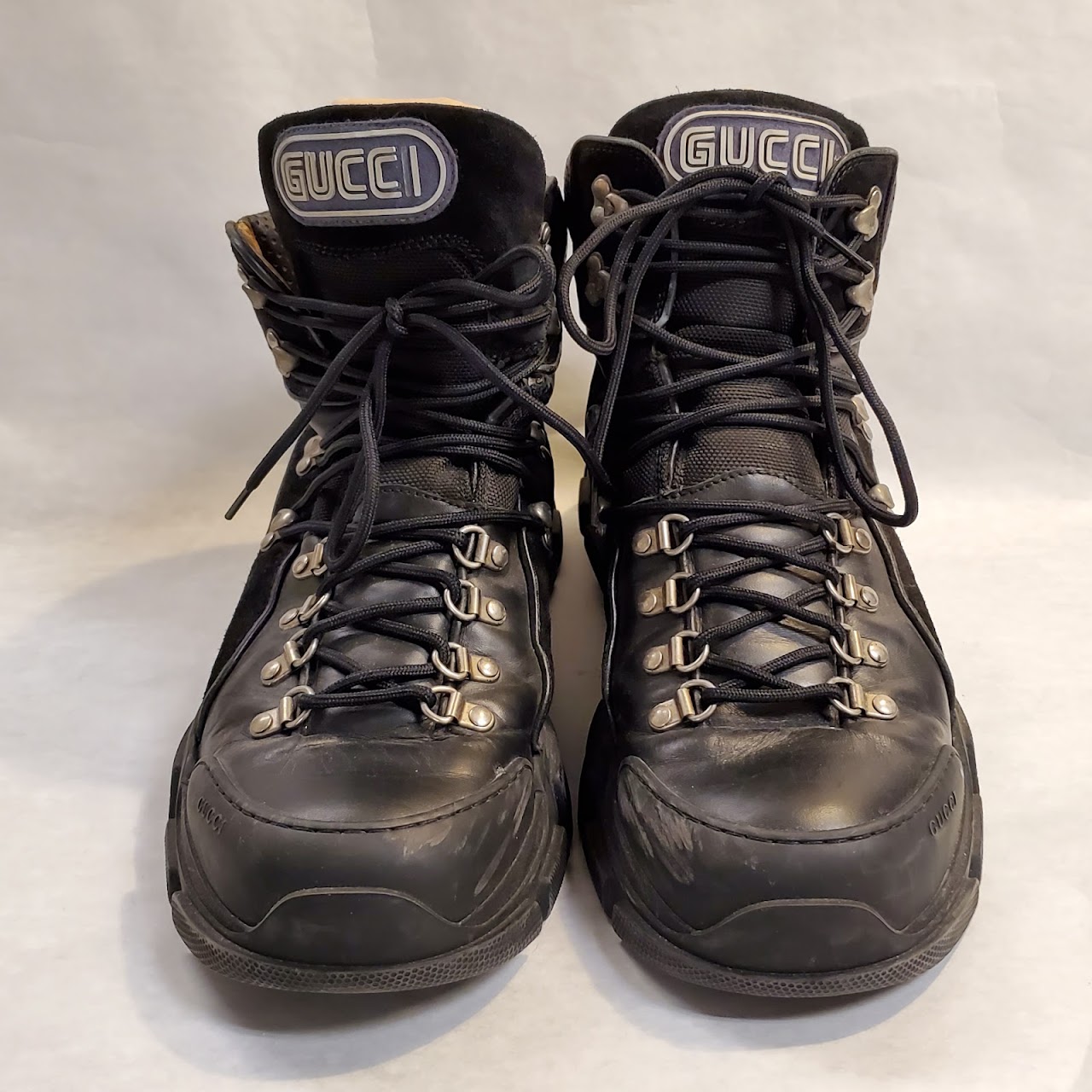 Gucci Flash Trekking Boots
