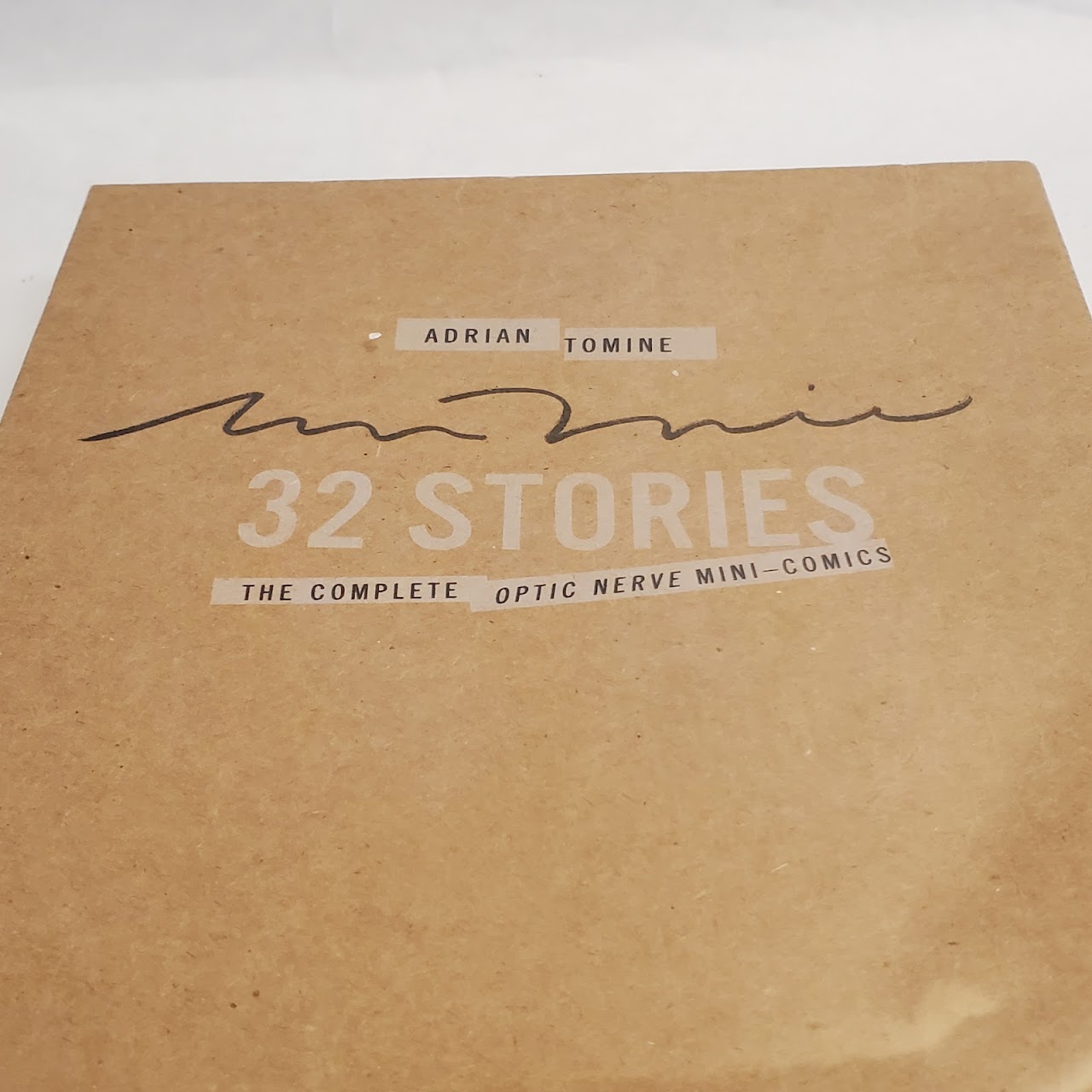 '32 Stories' NEW Autographed Graphic Novel Set