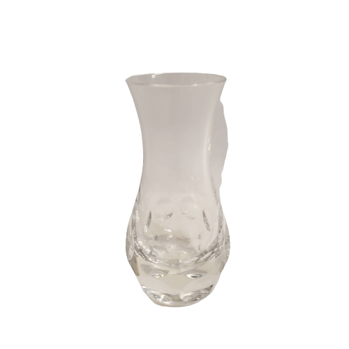 Saint-Louis Thumbprint Bud Vase