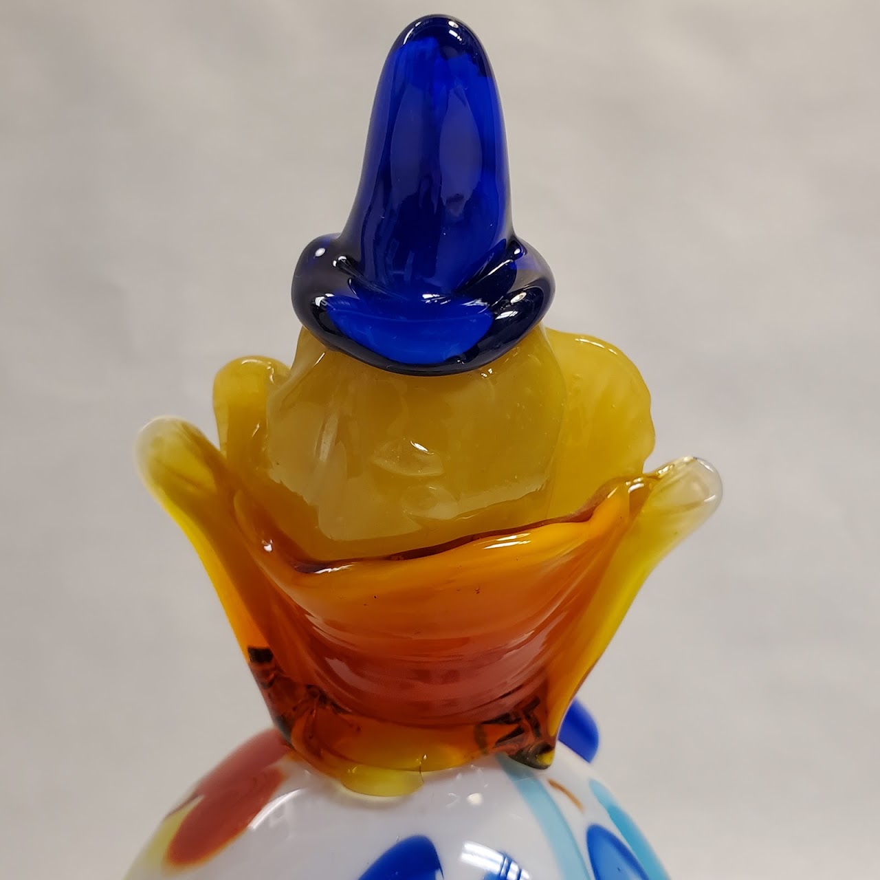 Murano Glass Clown Figurine