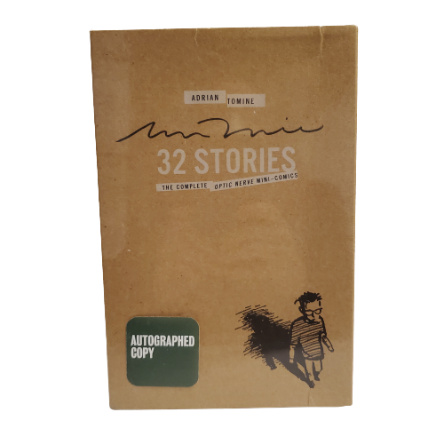 '32 Stories' NEW Autographed Graphic Novel Set