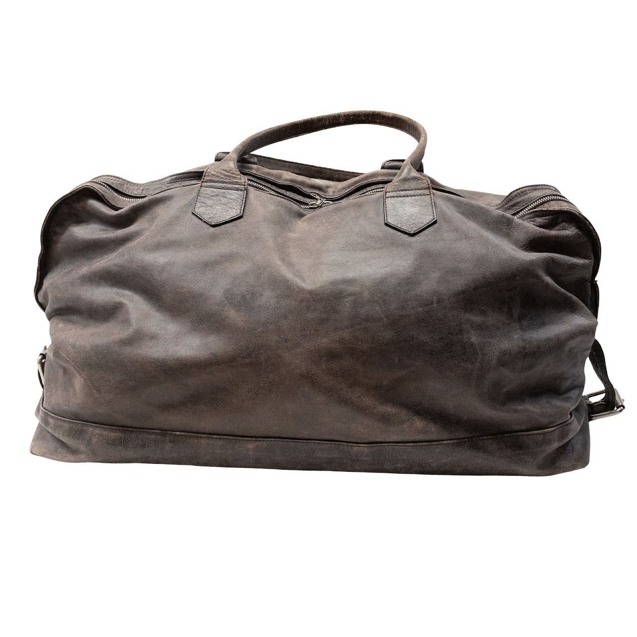 Ann Demeulemeester Leather Duffel Bag