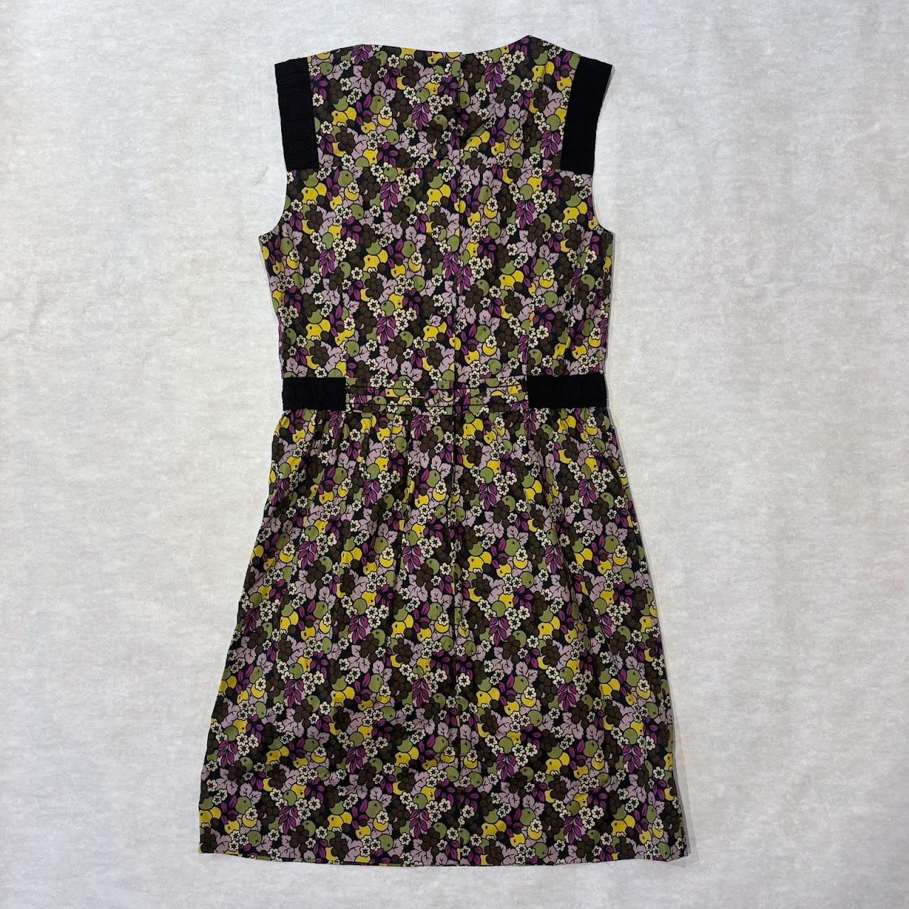 Holliday & Brown Re-Edit For Prada Floral Shoulder Strap Dress