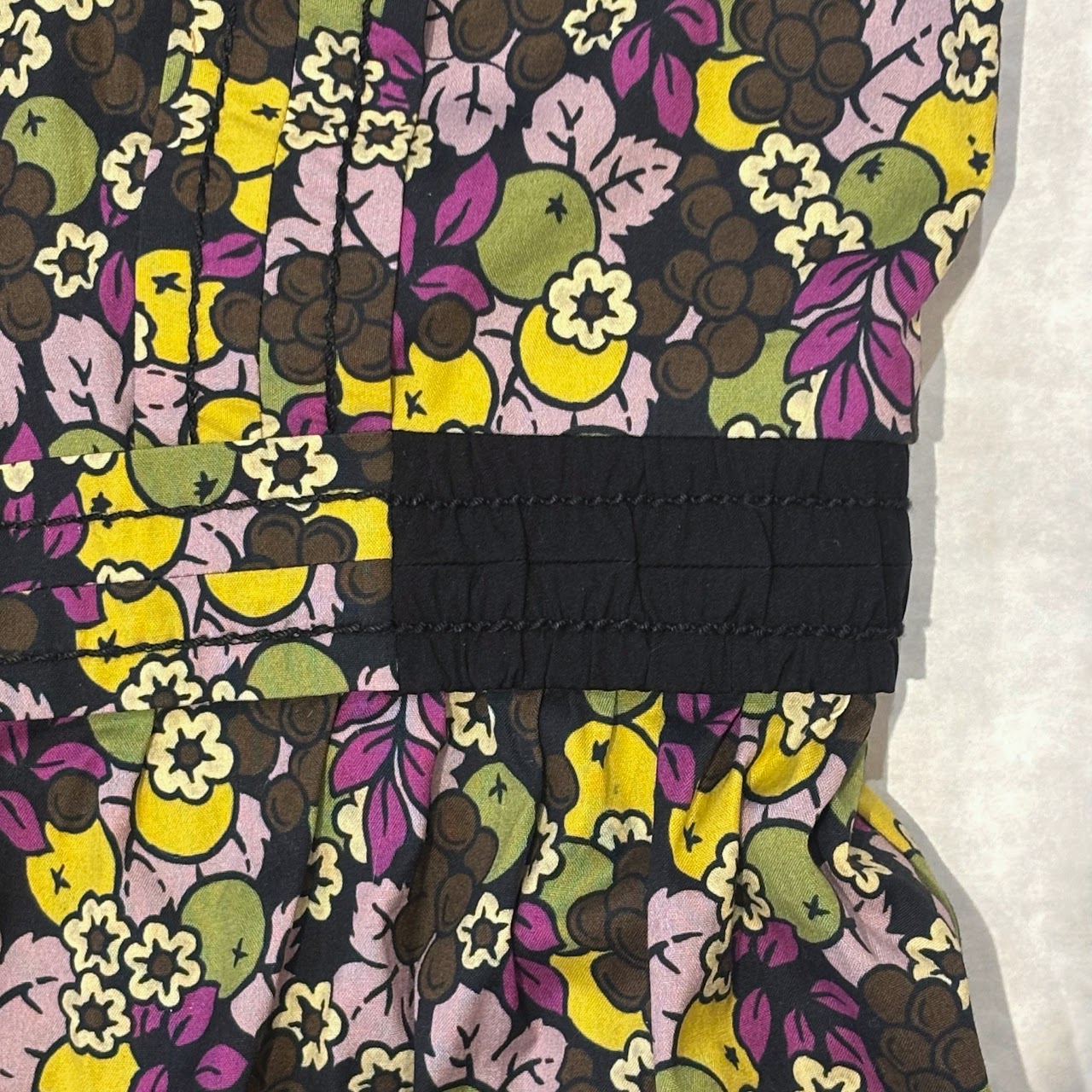 Holliday & Brown Re-Edit For Prada Floral Shoulder Strap Dress