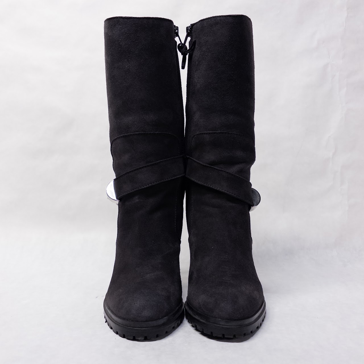 Stuart Weitzman Skipper Suede Boots