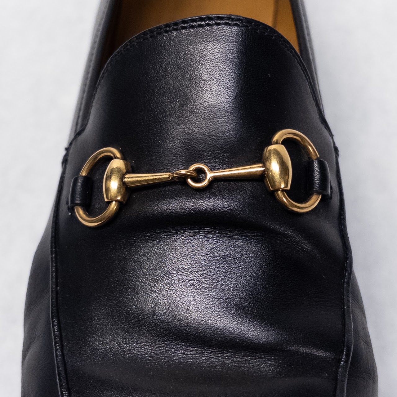 Gucci  Jordaan Horse bit Loafers