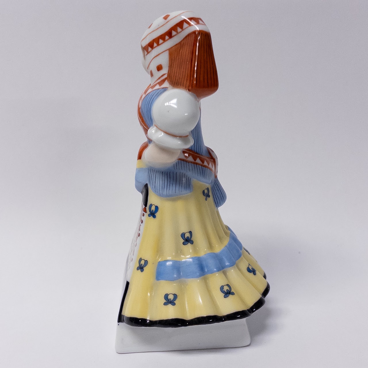 Herend Hungarian Folk Dancer Figurine