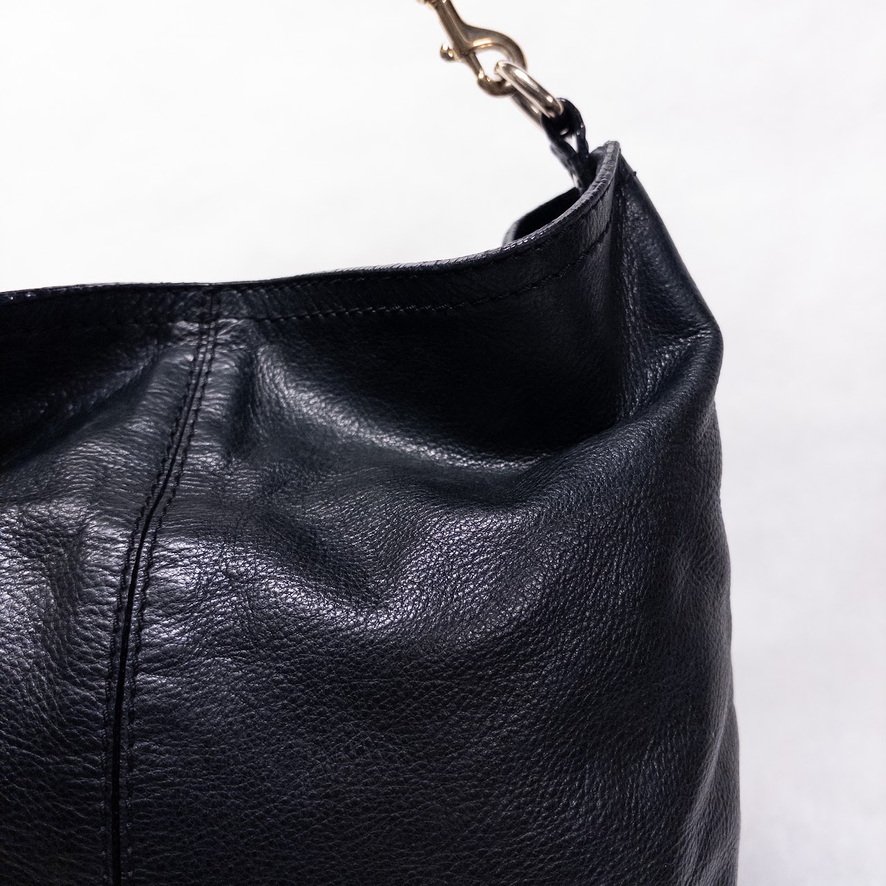 Givenchy Zip Front Pocket Bucket Bag